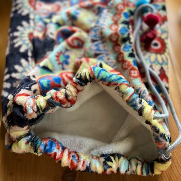 Johnny Was Plush Bag - Picture 11 of 11